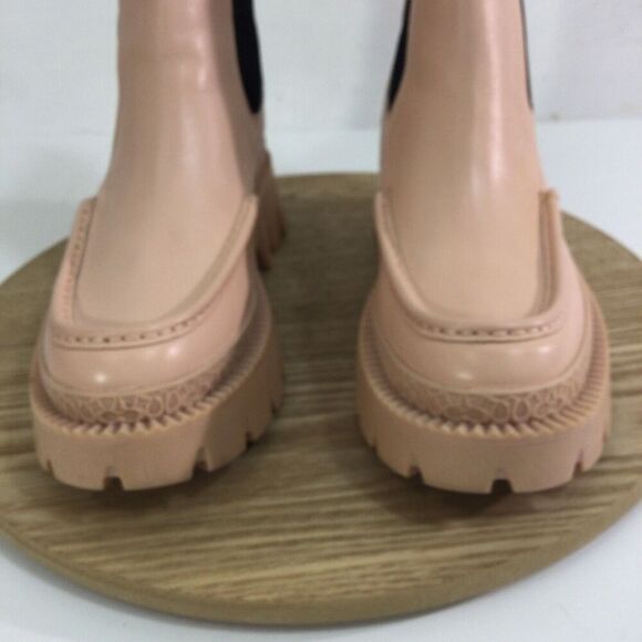 Coach Womens Joey Bootie Faded Peach Boots Shoes Size 6.5B - Picture 9 of 16